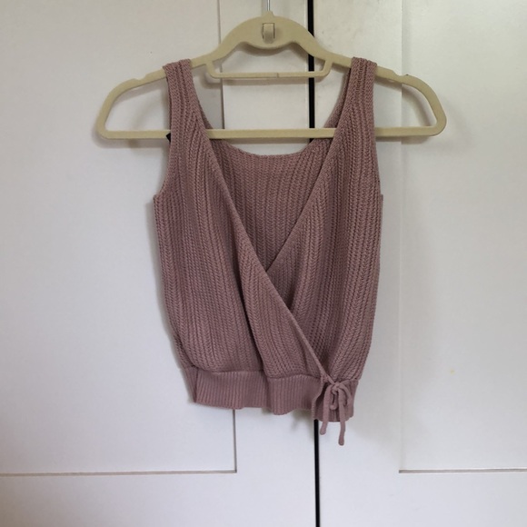Knitted wrap tank top!🥰 - Picture 3 of 6